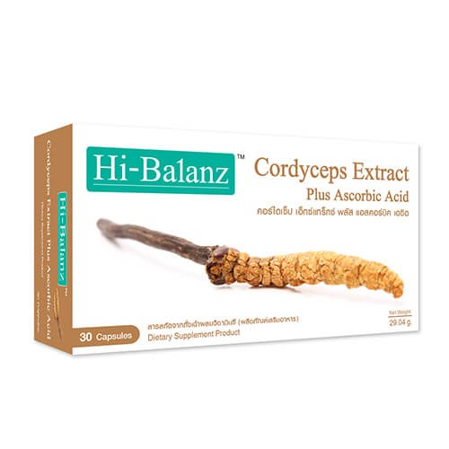Hi-Balanz Cordyceps Extract Plus Ascorbic Acid (CD-30)